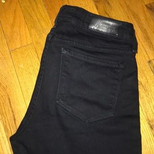 The Castings with Aritzia black skinny jeans